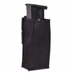 Open Top Molle Pistol Mag Pouch with Kydex Insert  - Single or Double Stack 9mm .40 .45 cal Pistol Magazine Holster